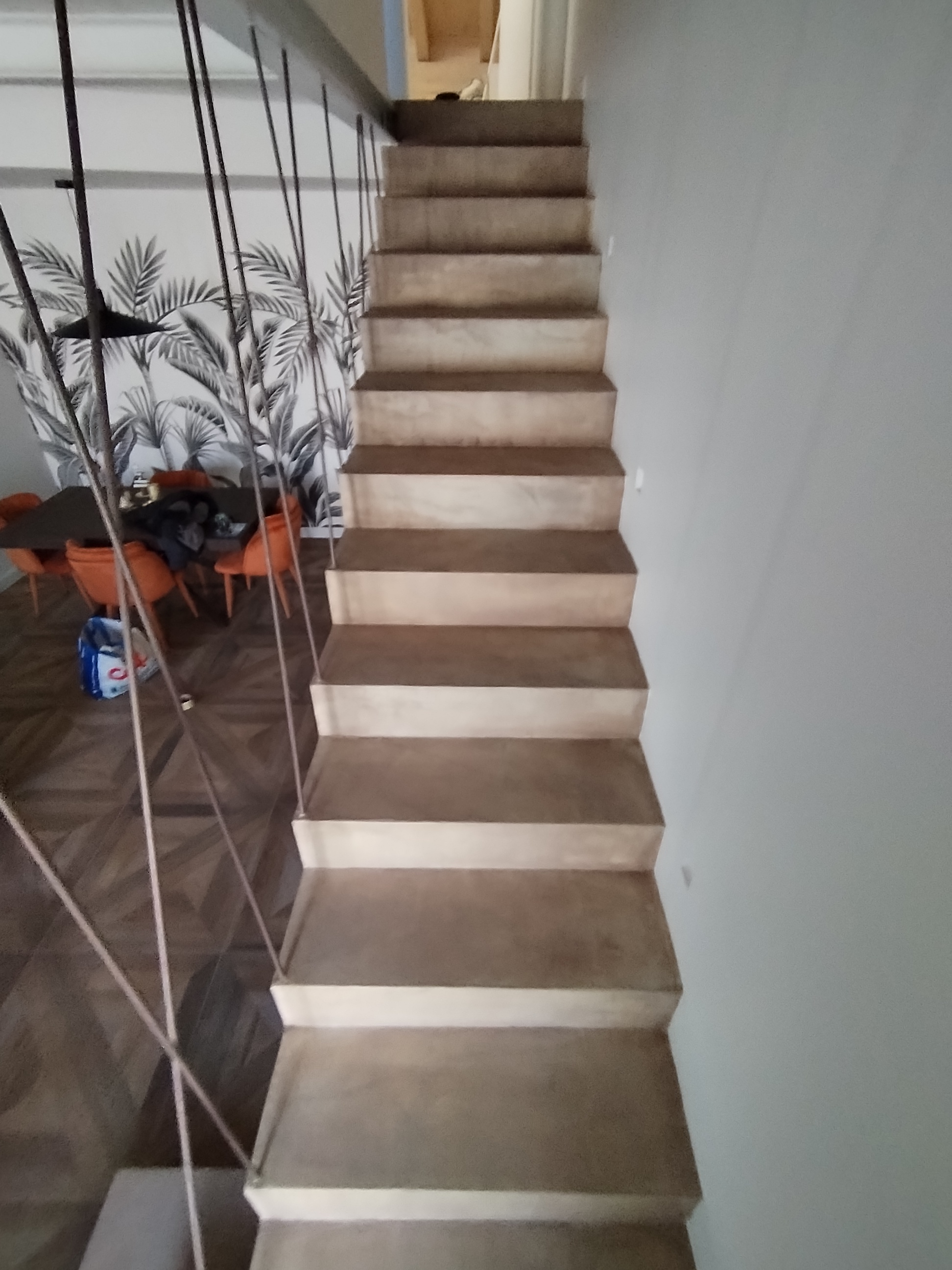Stairs Finish
